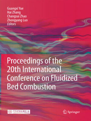 cover image of Proceedings of the 20th International Conference on Fluidized Bed Combustion